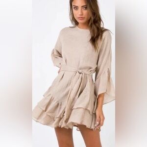 Princess Polly Ruffled Dress